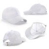 Alternative Unstructured Heavy Brushed Caps
